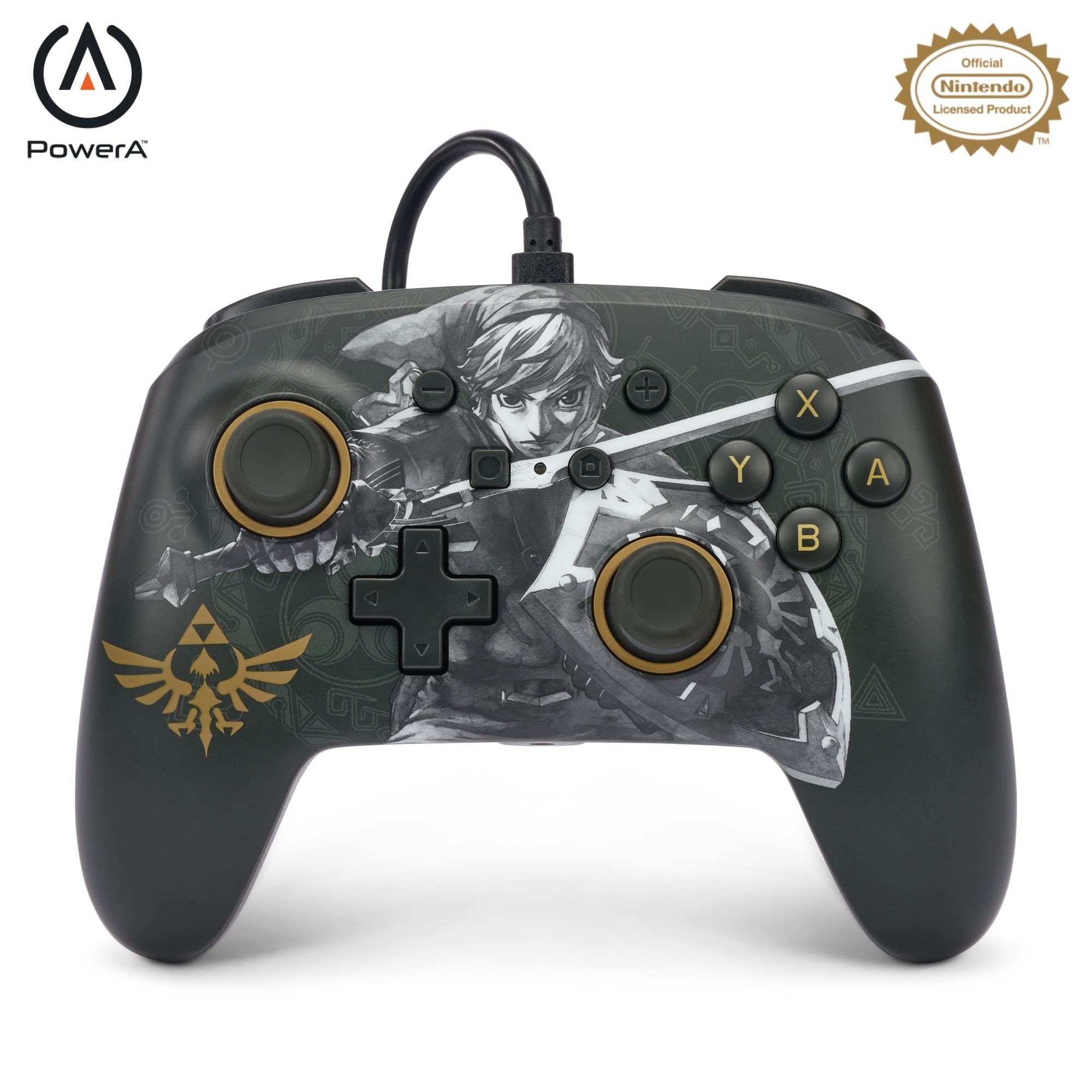 Mando Nintendo Switch Powera Battle-Ready Link Con Cable Mejorado - Edición especial Mando Nintendo Switch Powera Battle-Ready Link Con Cable Mejorado - Edición especial
